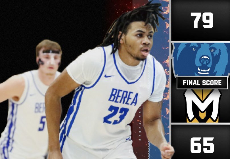 The Mountaineers make it 2️⃣ in a row with a Road Win at Manchester! The “Double Double Boys” did it again 🔥 

⭐️ Meechy Phillips 19 pts, 11 Rebs 
⭐️ Bryce Riley 19 pts, 10 Rebs, 4 Asts
⭐️ Trey Minter 18 pts 
⭐️ Jae’Dyn Gist 7 Rebs