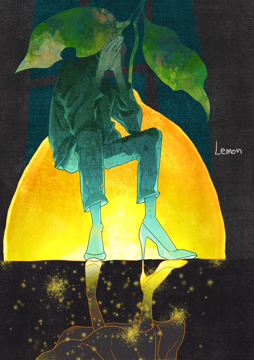 「もうすぐ9億回 #Lemon #米津玄師」|むらたま(MUTTA)のイラスト