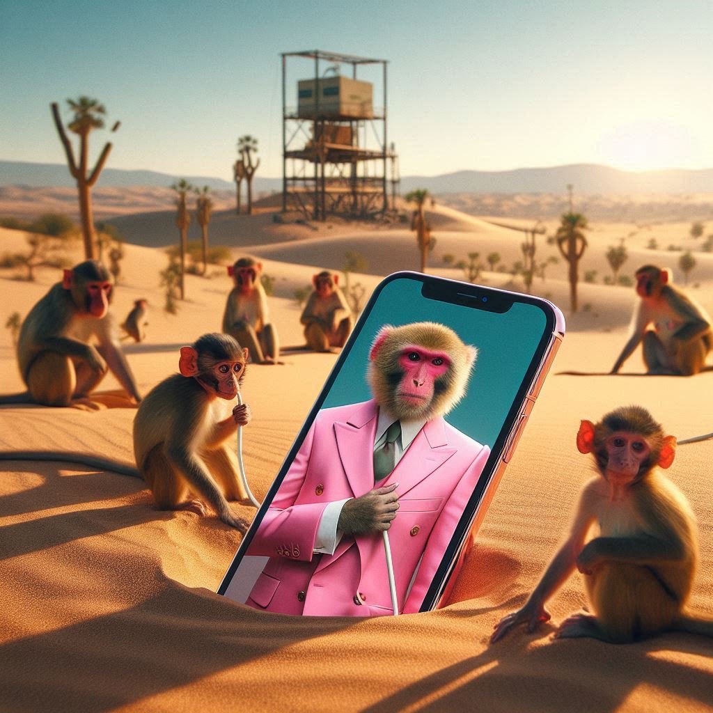 GolestanehPouya's tweet image. Every year, Apple drops a new iPhone, and we’re all like Jim chasing a banana! 🐒🍌📱 Same phone, new excuses to buy it! 😂 #iPhoneMadness #MonkeyLogic #TakeMyMoney 🍎 #TechLaughs #PouyaGolestaneh