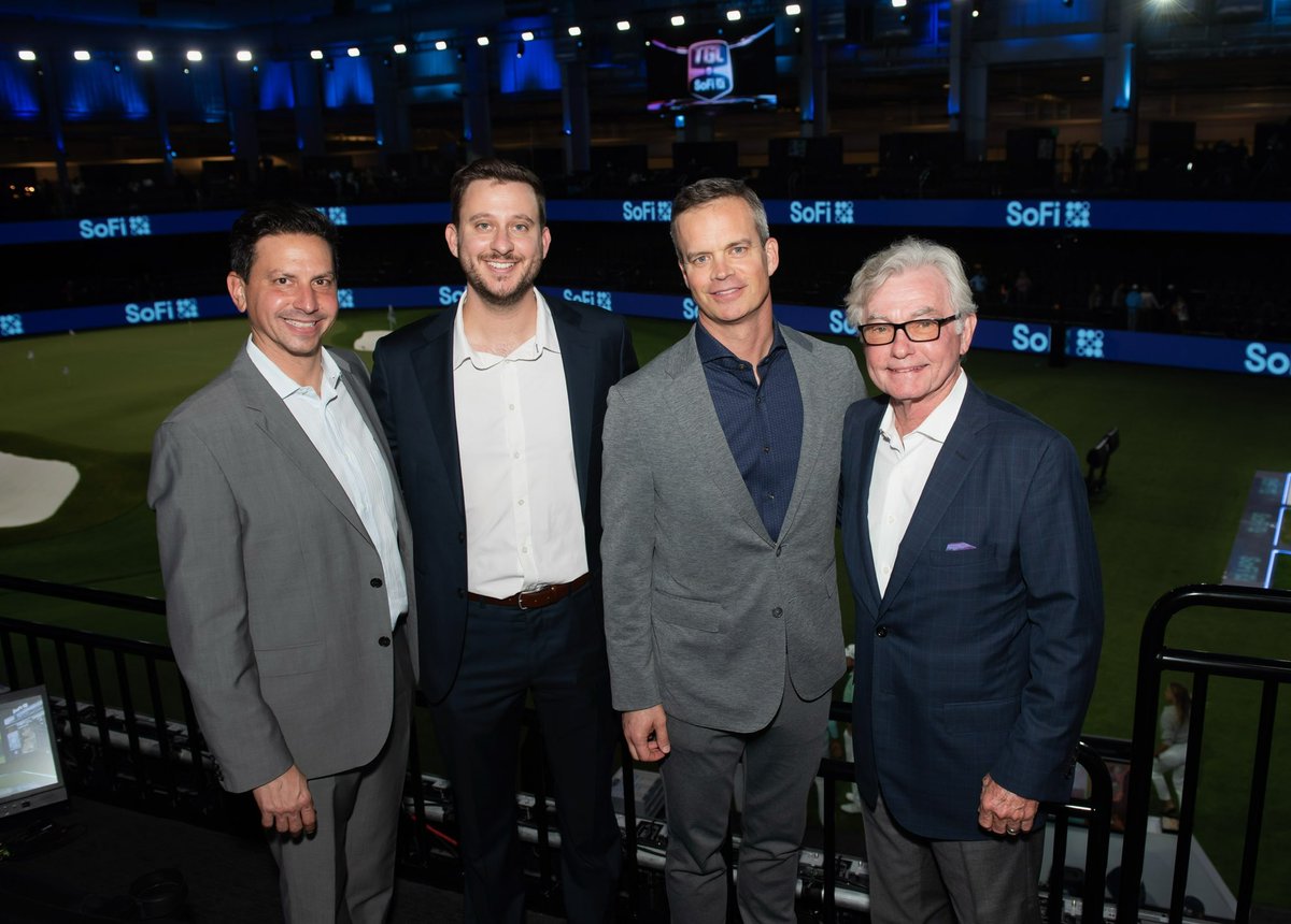 Week 1 of <a href="/TGL/">TGL</a> ✅. Nearly 5 years in the making. Thanks to everyone who supported us along the way.

Tune in Tuesday at 7pm EST on ESPN for Tiger’s debut! 

#tgl