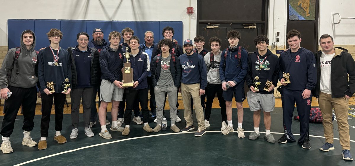 Congratulations to our Varsity Wrestlers that came out and earned 1st Place out of 20 teams at the Sullivan Slam Today. Jack Hogan at 120 lbs was voted lightweight Outstanding Wrestler of the tournament and Nolan Keenan at 150 lbs was voted Upper weight Outstanding Wrestler.