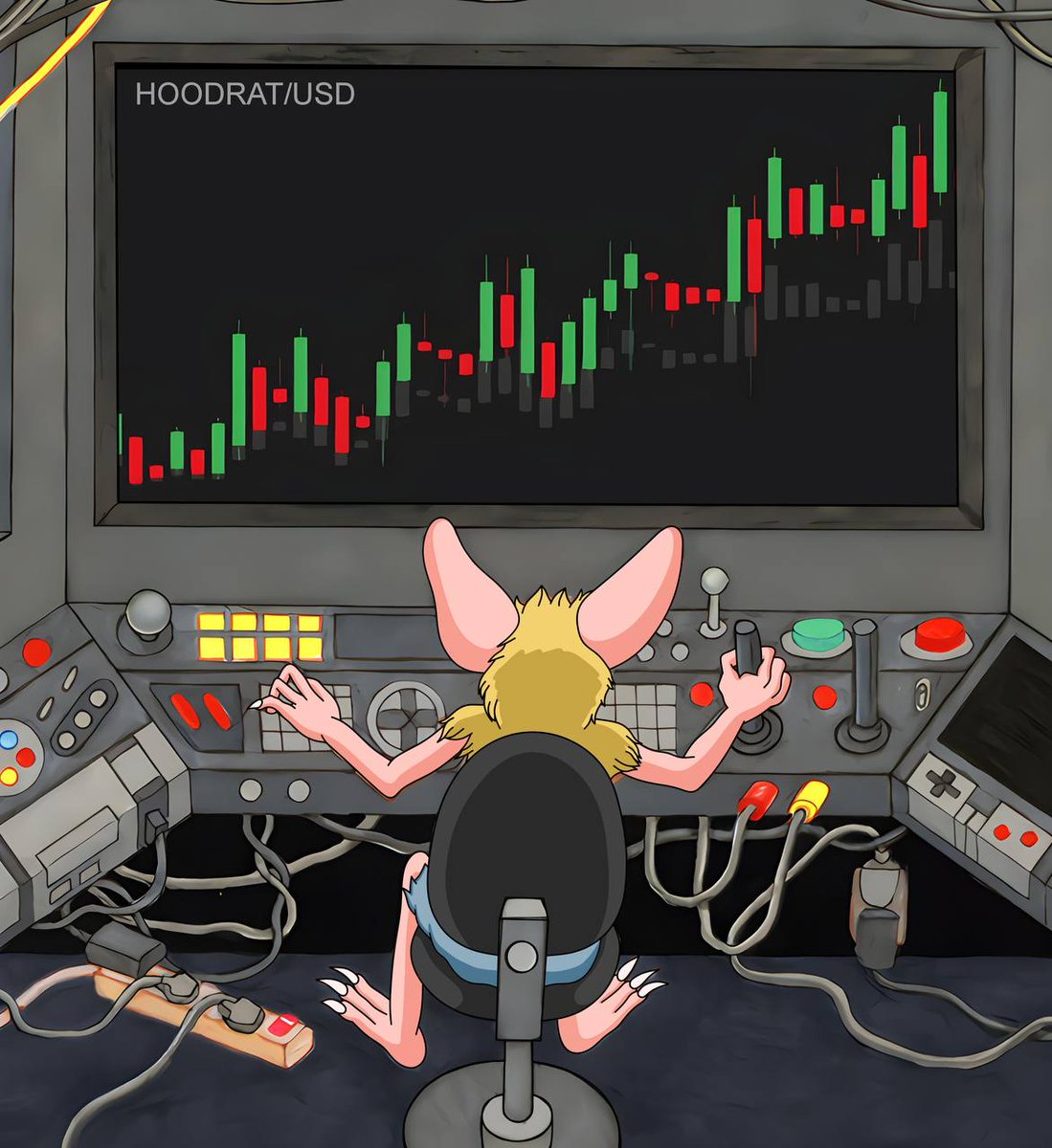 <a href="/henokcrypto/">Henok</a> Is it <a href="/Hoodrat0x62/">HOODRAT</a> cause that's what's making lots of us happy right now and you know we got good things loading