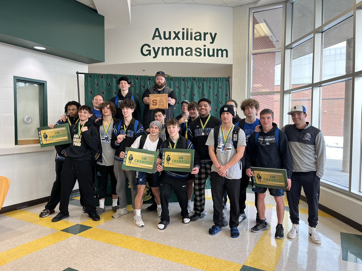 Jake Carroll (@coachcarrollonw) on Twitter photo The Ravens had a strong showing to kick off the second semester. We are the Joel Rios tournament champions! I’ve been told that this is the first varsity tournament team championship in Ravens boys wrestling history! Way to go men! @spage_onw <a href="/ChrisZuck/">Chris Zuck</a> The Ravens had a strong showing to kick off the second semester. We are the Joel Rios tournament champions! I’ve been told that this is the first varsity tournament team championship in Ravens boys wrestling history! Way to go men! @spage_onw <a href="/ChrisZuck/">Chris Zuck</a>