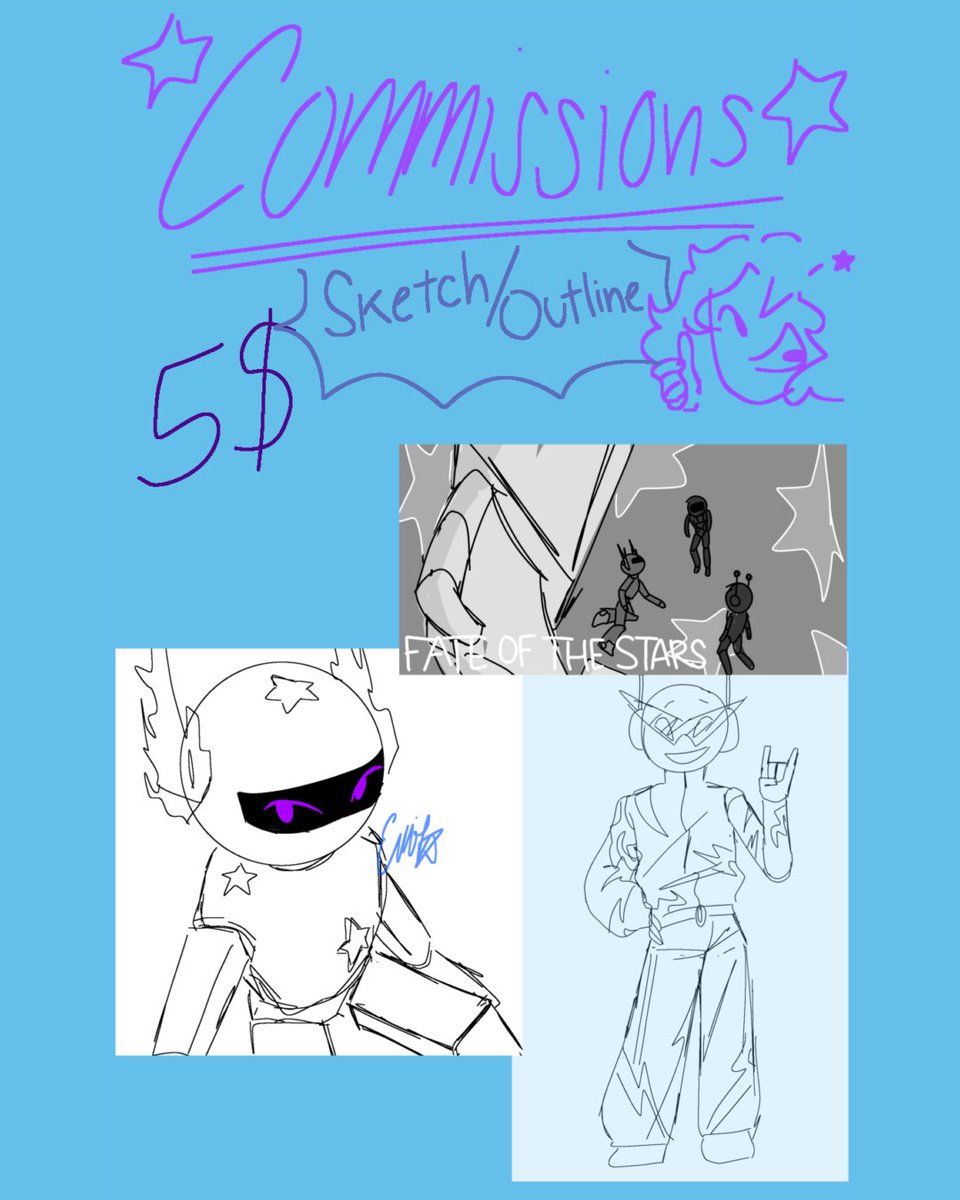 deltaghostt's tweet photo. Comms open again :)) https://t.co/n7kXTEvcxW