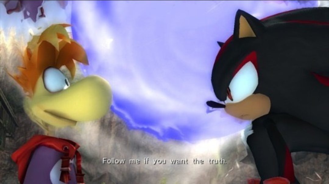 RealShadowFan01's tweet image. Ough..Fucckk.. is that rayman??