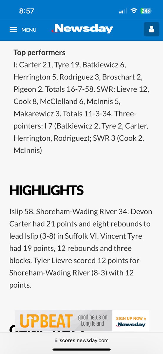 Devon Carter tweet media