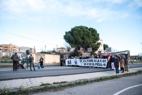 josepmpinto's tweet photo. #C55 un malson per la Cat central. Període 1995-2022: 203 víctimes a l’asfalt+morts a l’hospital, 817 ferits greus, 2779 accidents. 30000-40000 vehicles/dia segons tram. Autovia imprescindible. Amb la C-16 no n’hi ha prou @NOMSMORTSC55 #NoMésMortsC55 #FAVM https://t.co/8buxjY1oAx