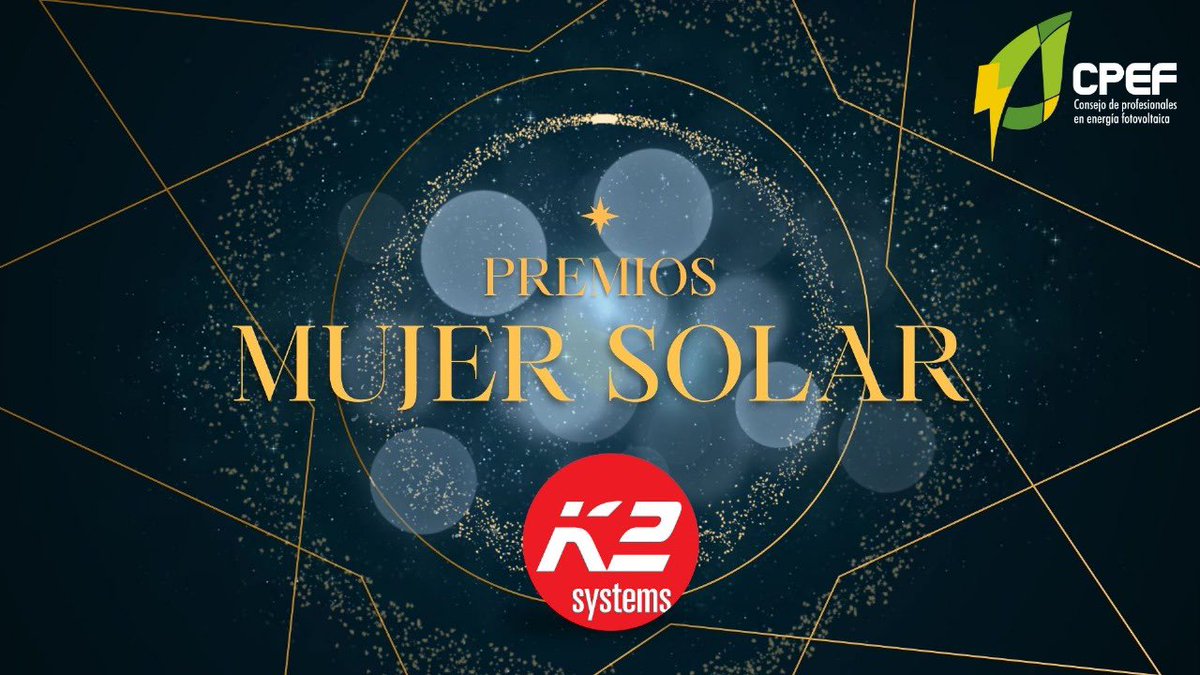 Con gusto les compartimos la liga para las votaciones a los premios Mujer Solar que gracias a @k2systems podemos llevarlos acabo.   

La liga para votar es: forms.gle/BwVGeEs8SwtuR8…