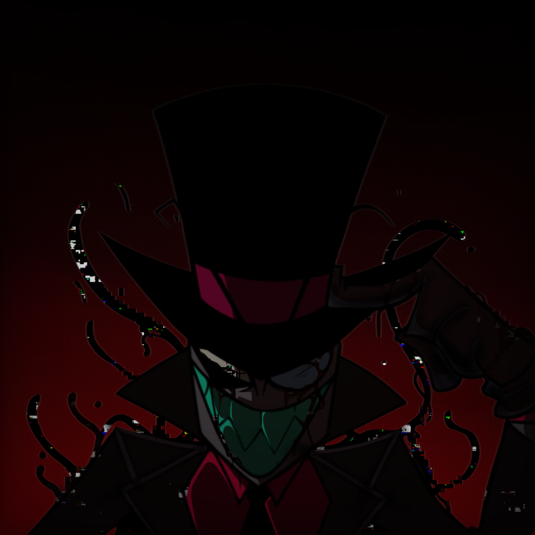 “Hello, villains! Black Hat here with more goods you need to destroy the heroes in your life!”

#pibby #Slashpibby #PibbyFanart #Learningwithpibby #Pibbyglitch