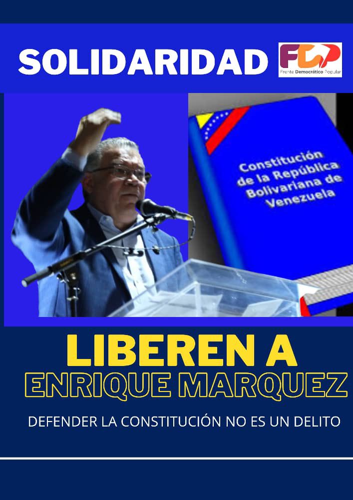 Migue4948's tweet photo. Exigimos la Libertad Plena Para Enrique Márquez. https://t.co/yOwyQrsMrg