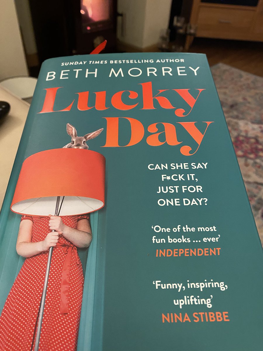 JulieM2016's tweet photo. @booksaremybag Lucky Day by Beth Morrey https://t.co/Kr2mvySVY8