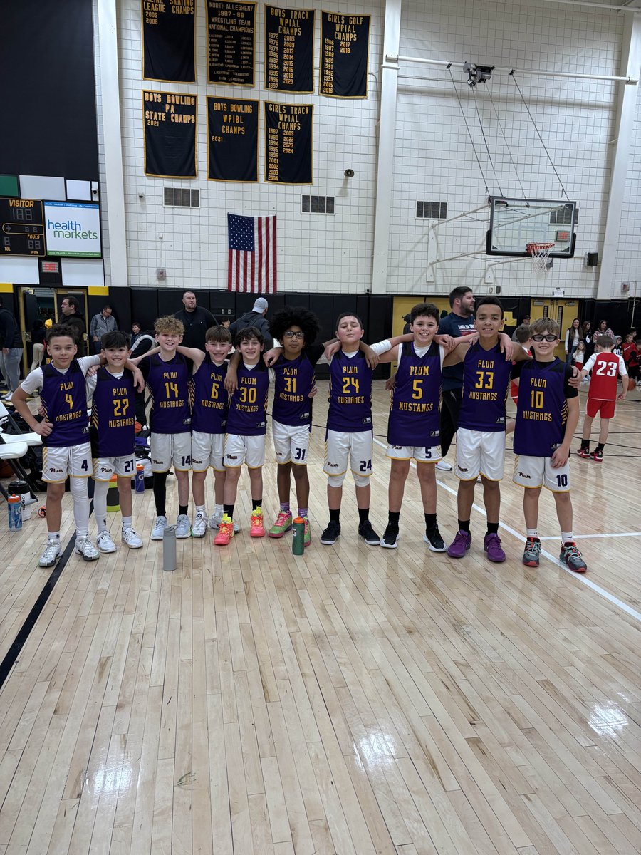 5A Boys: Plum 30 I Penn Trafford 28

Plum Boys get the job done in this 2-point narrow victory!

Great game boys!