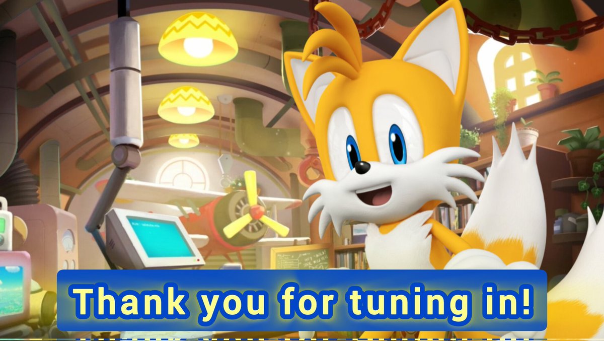 Sonicistebest's tweet photo. @AlyssaMireles1 Can you do another Twitter Talkover tomorrow?
#SonicTheHedgehog #sonic #AskTails https://t.co/9pEjKMoMGS