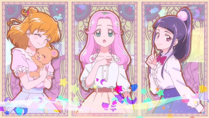 まほプリ2のエンディングがキン肉マンのエンディングと同じようなPOPさがあるなぁと言う感想と、謎の男が時間超人だったので、キン肉マンみたいだなと思いながら、わんプリスタンバイ。 