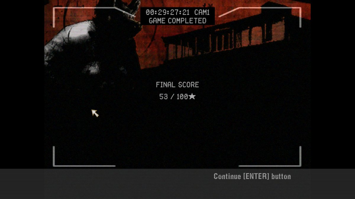 dinofcelestial's tweet image. manhunt 1 🔪 kinda whack but overall cool vibes