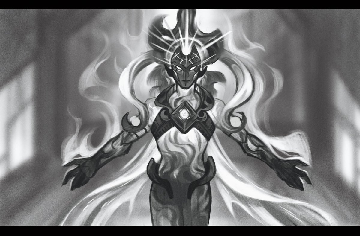 (nexus dnd) a galactic theocracy ruled by the trinity; two archons and their beloved god of sun and magic