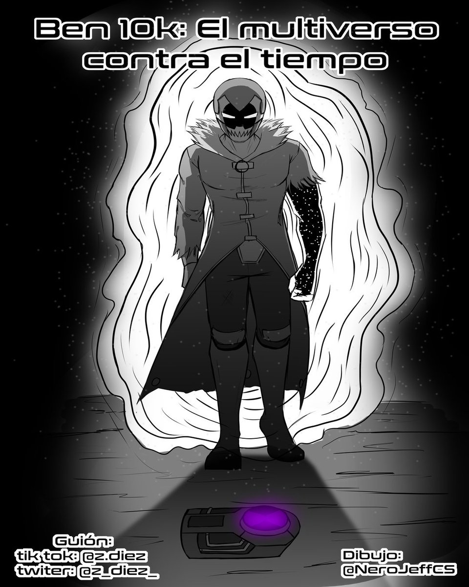 z_diez_'s tweet photo. Ben 10k: el multiverso contra el tiempo 

Arco número #1: ultimate Ben 

#Ben10 #ben10fanart #Ben10AlienForce #ben10ua #fanart https://t.co/XJl2wxAJjJ