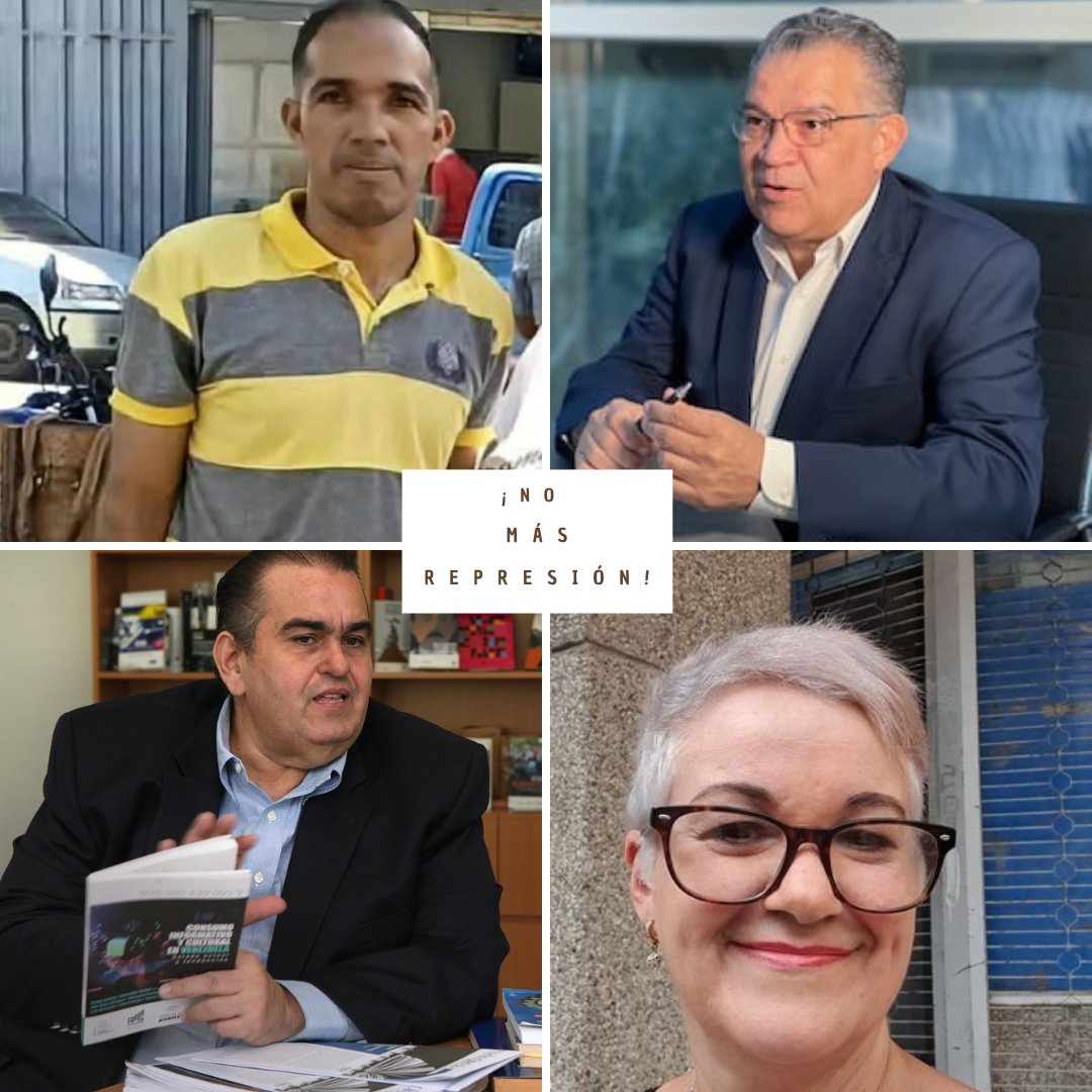 Cientos de jóvenes siguen injustamente privados de libertad tras el proceso electoral del 28J. Ahora a esa injusticia se suma Enrique Márquez y otro tantos.

BASTA DE REPRESIÓN. 

 #PorLaDemocraciaYLosPresos

LIBERTAD PARA TODOS.