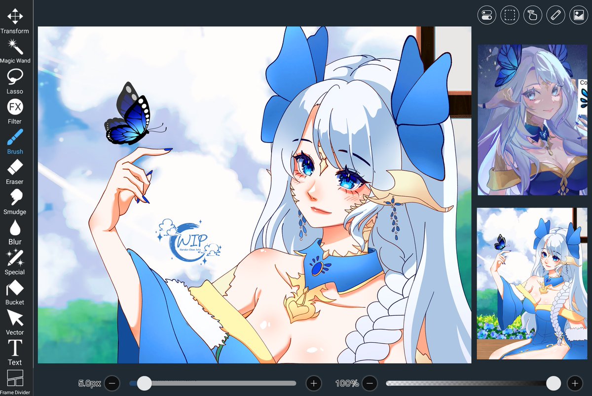 🌷⛩️ 𝐇𝐚𝐫𝐮𝐤𝐨 𝐂𝐡𝐚𝐧 𝐀𝐫𝐭𝐳 ⛩️🌷 CommsOpen tweet media