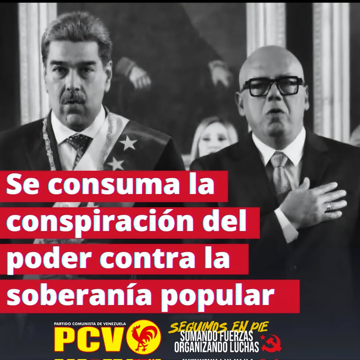 Se consuma la conspiración del poder contra la soberanía popular: ¡Es hora de unirnos y luchar para restablecer la Constitución Nacional!#PorLaDemocraciaYLosPresos