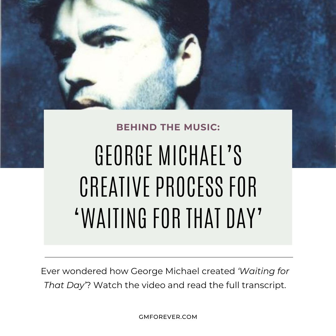 George Michael Forever tweet media