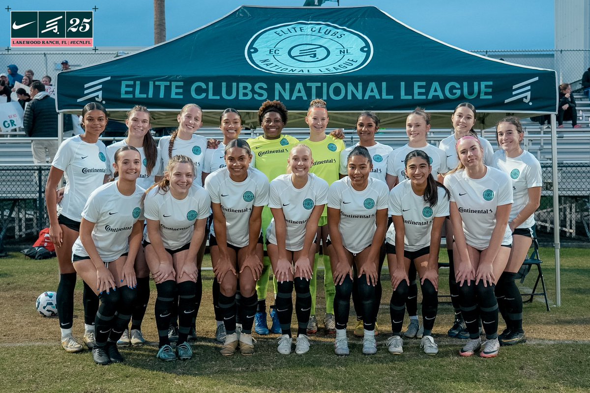 ECNLgirls's tweet photo. ￼Saturday nights are for NSGs. Who you got, Team East or Team West? #ECNLFL https://t.co/Mo8sIQB9EH