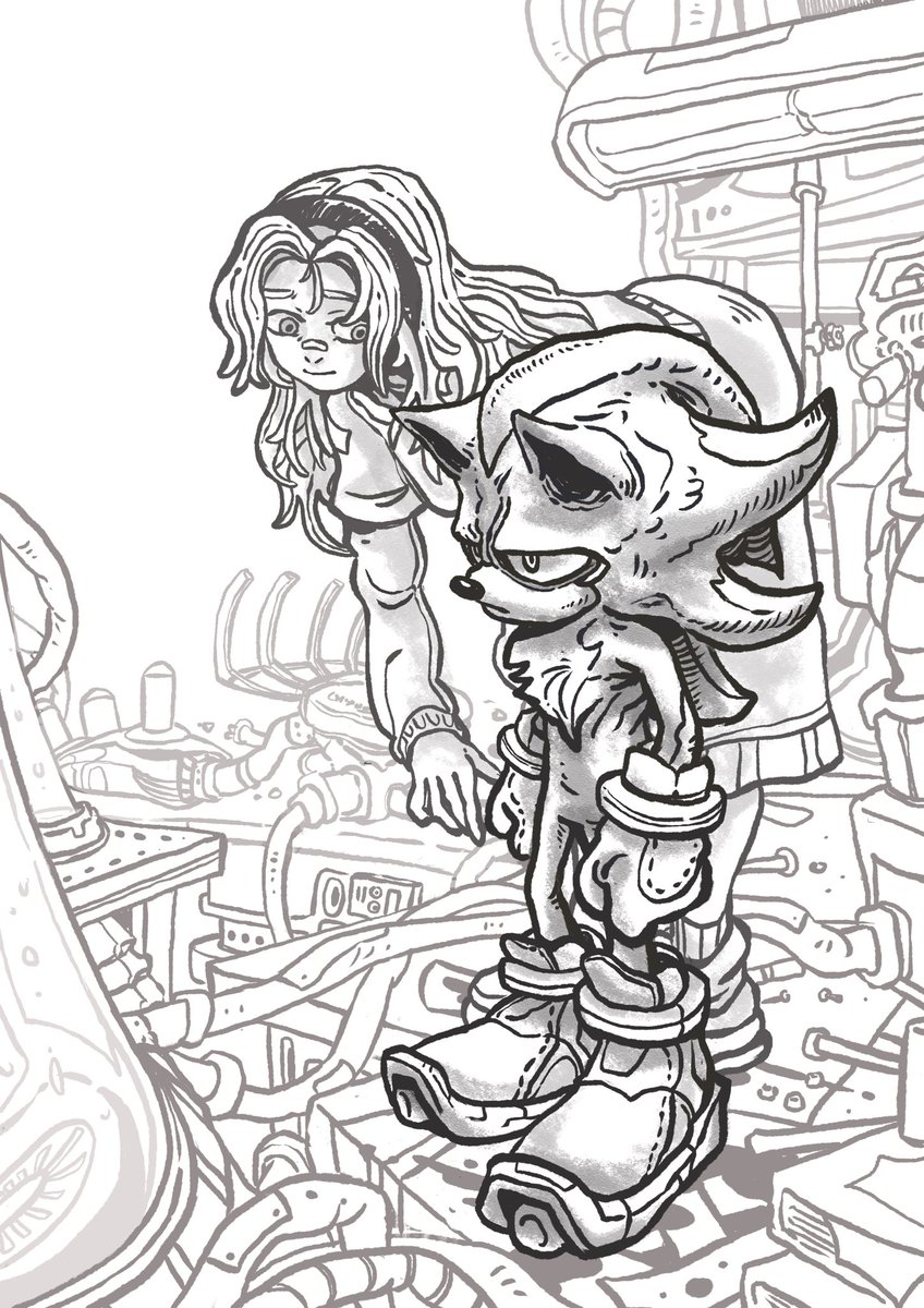 Shadow and Maria

#Sonic #Sonic3 #art