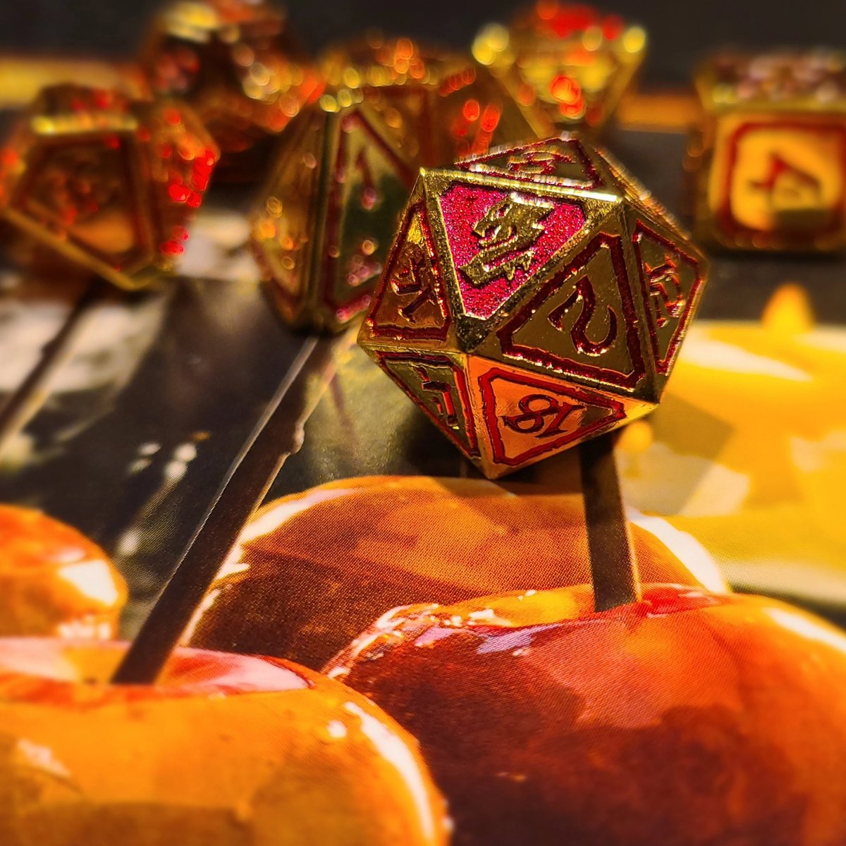 The Outpost Ladies #ThisIsOurOutpost (@outpostladies) on Twitter photo Kings of #GildedRuin <a href="/StormForgedDice/">Storm Forged Dice</a> Designed by <a href="/JakeStormoen/">Jake Stormoen</a> <a href="/dieharddice/">Die Hard Dice</a> Available at dieharddice.com/StormForged
Photo shared from #JakeStormoenFanPage on IG Kings of #GildedRuin <a href="/StormForgedDice/">Storm Forged Dice</a> Designed by <a href="/JakeStormoen/">Jake Stormoen</a> <a href="/dieharddice/">Die Hard Dice</a> Available at dieharddice.com/StormForged
Photo shared from #JakeStormoenFanPage on IG