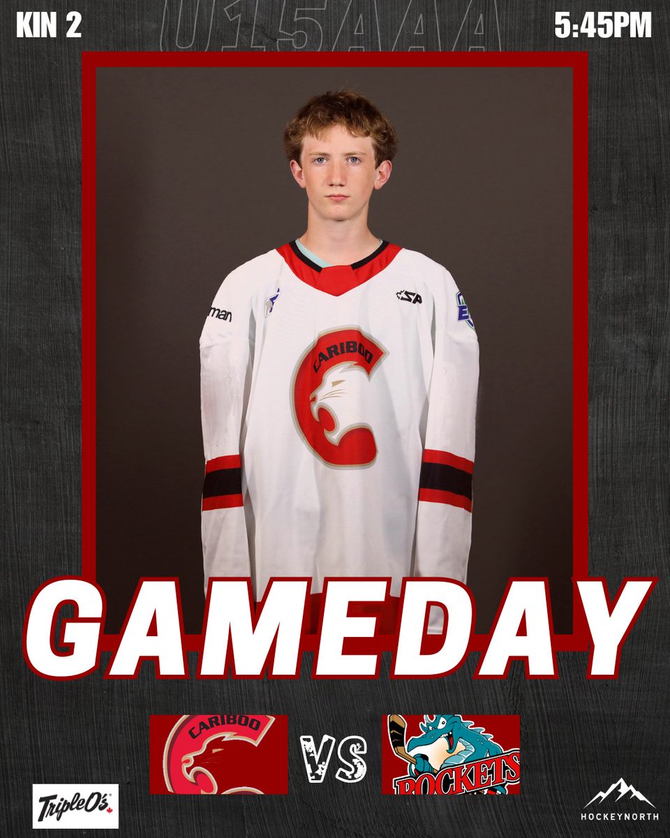 It's game day! 💥

#WeAreTheNorth