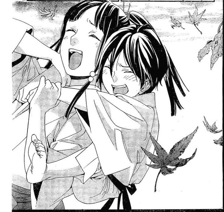 capiyato's tweet photo. @godofmemory #memoriesofnoragami 
Day 6!!🩵
Favorite arc- I honestly can’t pick between these two.  Both of these really made me think of how these characters react to traumatic experiences in their lives. https://t.co/Ajqwct0VkQ