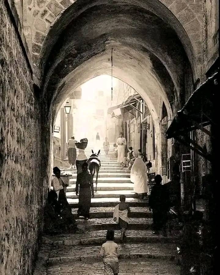 freemonotheist's tweet photo. Jerusalem, Palestine, 1905