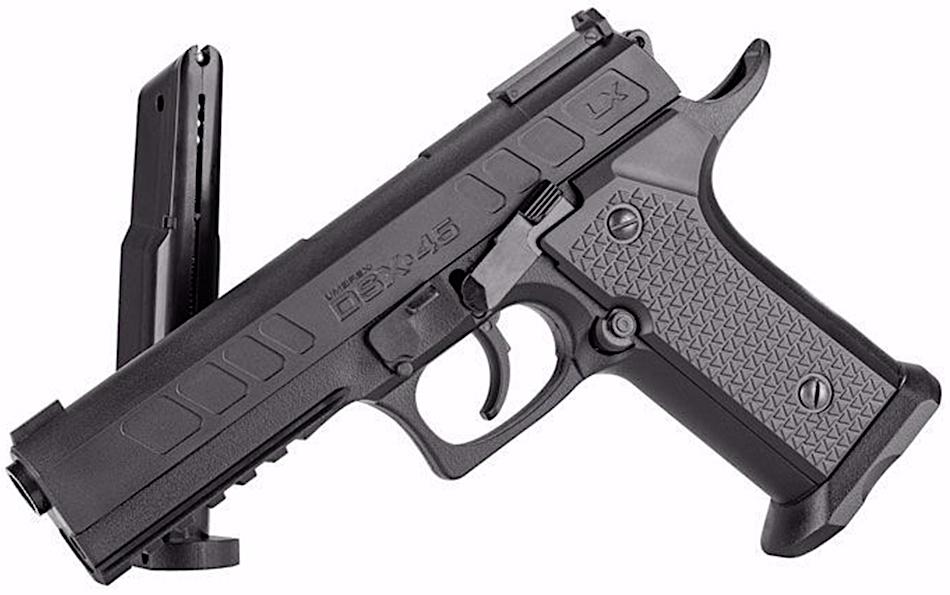 ReplicaAirguns's tweet photo. Umarex DSX 45 Spring BB Pistol Table Top Review
https://t.co/K41nbWF2nx
#ReplicaAirguns #Replica #Airgun #Review #Umarex #DSX45 #BB #Spring #SpringPiston #BBGun #BBPistol #1911 #Tactical #TableTop #Specifications #Details https://t.co/flaa0ZOqtk