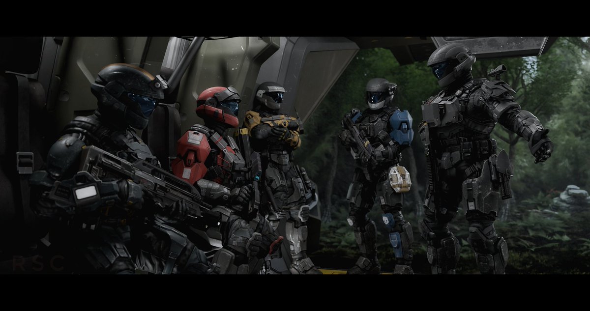 MistrShiftr's tweet photo. "Agree to Dissagree" 

#Halo @Halo #HaloSpotlight #HaloInfinite https://t.co/qqg3Lyjcbv
