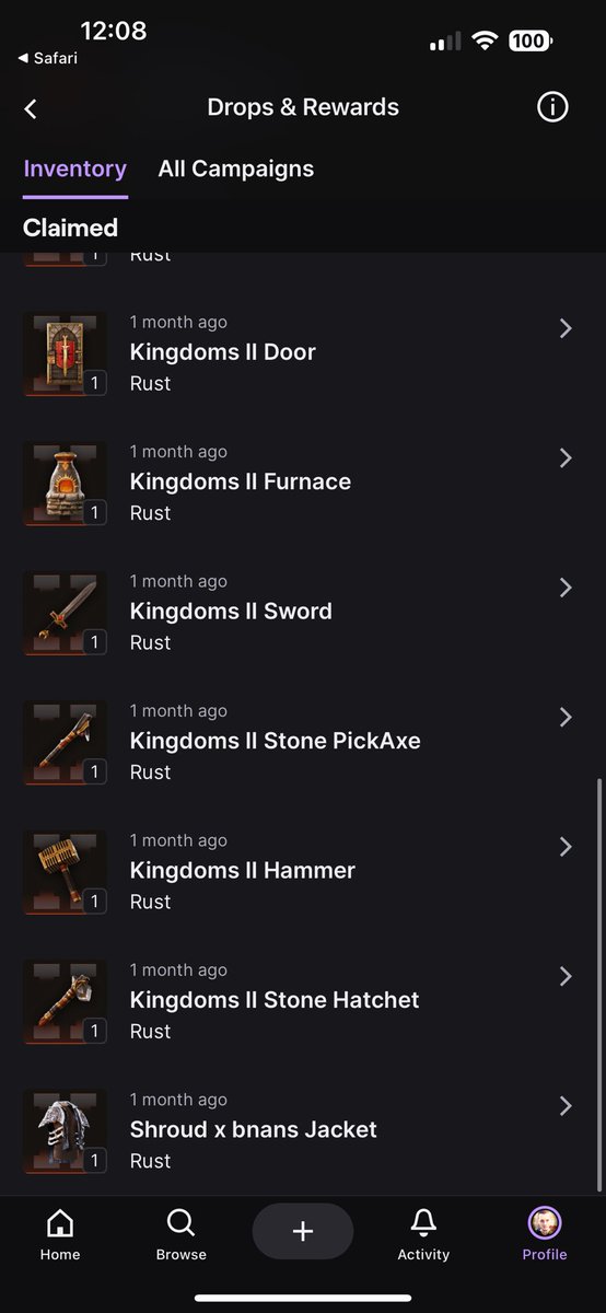 imthewolfking's tweet photo. @FcpnchStds can I get my skins to my account please. I got a few but the rest never appeared https://t.co/WpUUA5Ulse