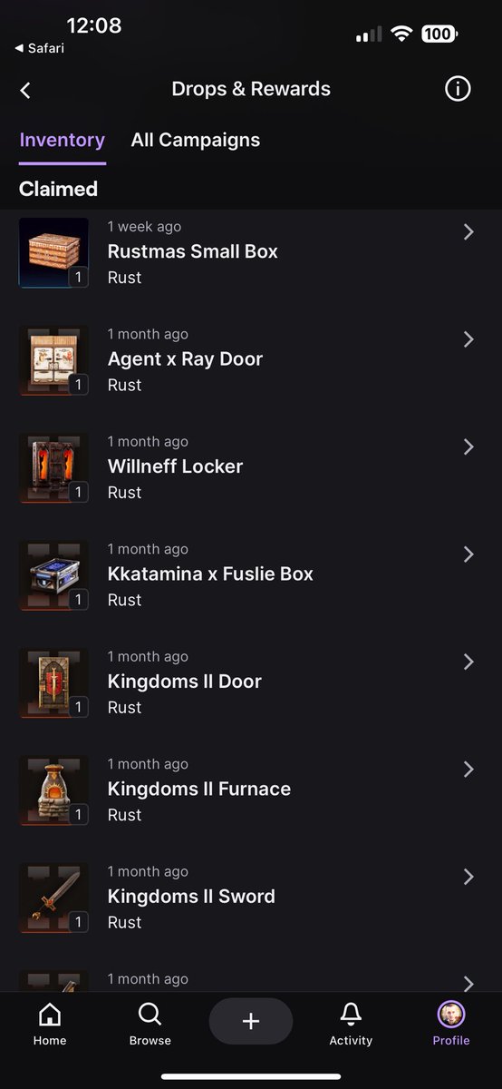 imthewolfking's tweet photo. @FcpnchStds can I get my skins to my account please. I got a few but the rest never appeared https://t.co/WpUUA5Ulse