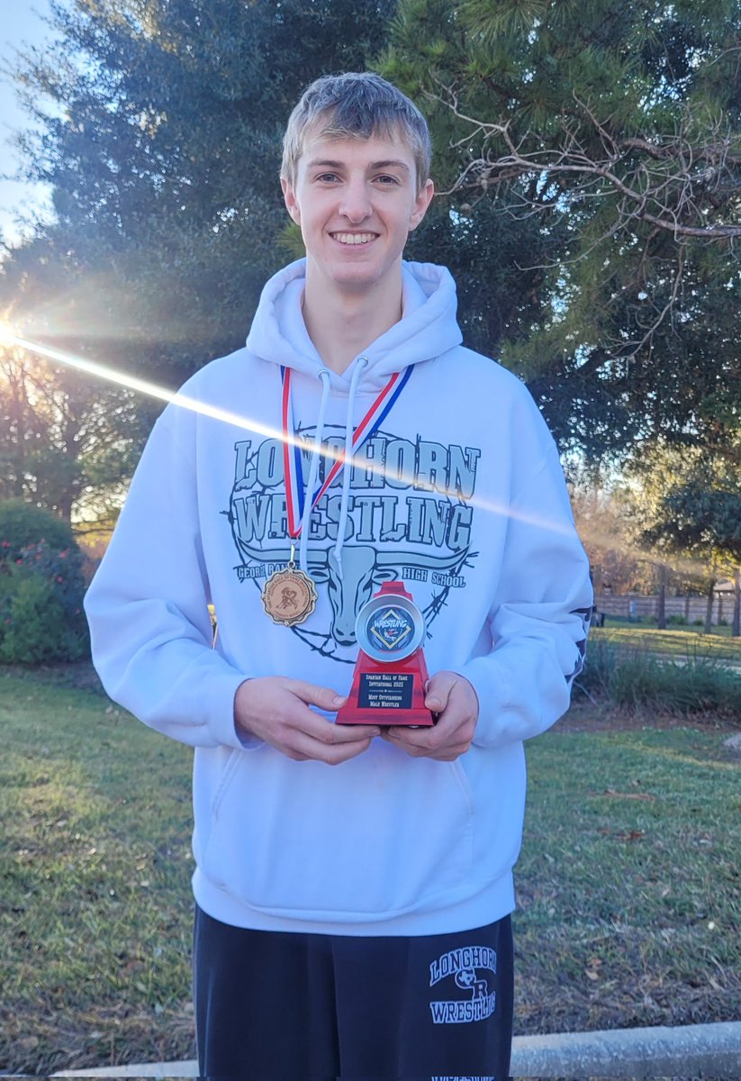Longhorn Wrestling (@grhswrestling) on Twitter photo Hayden Kirby - Spartan Hall of Fame tournament champion at 144 pounds. AND - Most Outstanding Wrestler for the tournament !
<a href="/CoachADutch/">Coach Alicia Dutch</a> <a href="/pinkpatterson/">Heather Patterson</a> <a href="/GRHSABC/">GRHS ABC</a> Hayden Kirby - Spartan Hall of Fame tournament champion at 144 pounds. AND - Most Outstanding Wrestler for the tournament !
<a href="/CoachADutch/">Coach Alicia Dutch</a> <a href="/pinkpatterson/">Heather Patterson</a> <a href="/GRHSABC/">GRHS ABC</a>