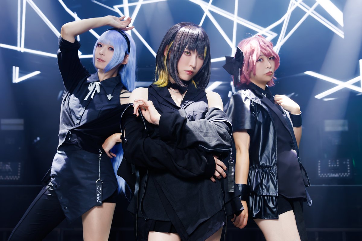 まりもさんたちのコメティックコスプレ、キマってていいね