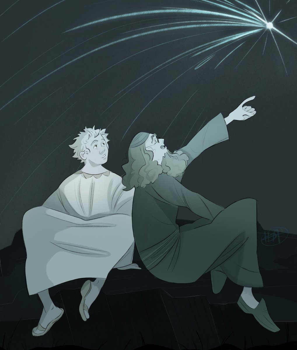 Crawling my way out of art block by finishing drafts #Aziracrow #goodomens #ineffablehusbands