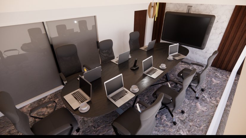 LubabatuMusa8's tweet photo. 🌟Transforming Spaces

Proud to unveil the sleek and modern conference room design I  recently completed.
Reach out to discuss your next project! Together, we can transform your vision into reality.
#InteriorDesign #ConferenceRoomDesign #WorkplaceInspiration https://t.co/5jOmQwhWRA