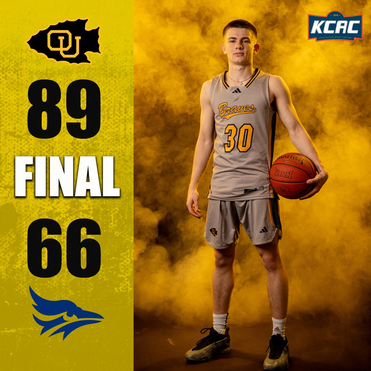 A win for the Braves ❗️

#BraveNation x #kcacscores