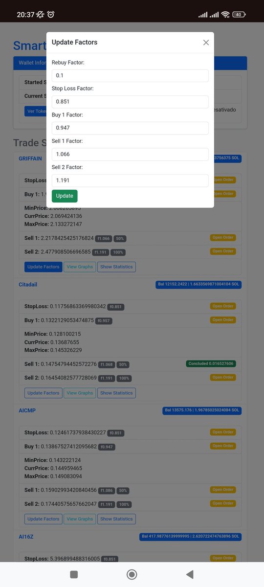 brezendecqi's tweet photo. Now starting the first tests as LLM and then training the expert model with generated datasets 🧠🔥🔥

#Web3 #Smartrade #TradeSmarter #TradeSmart #CloudSmart #Solana #WhaleAlert https://t.co/jgNTy67mdE