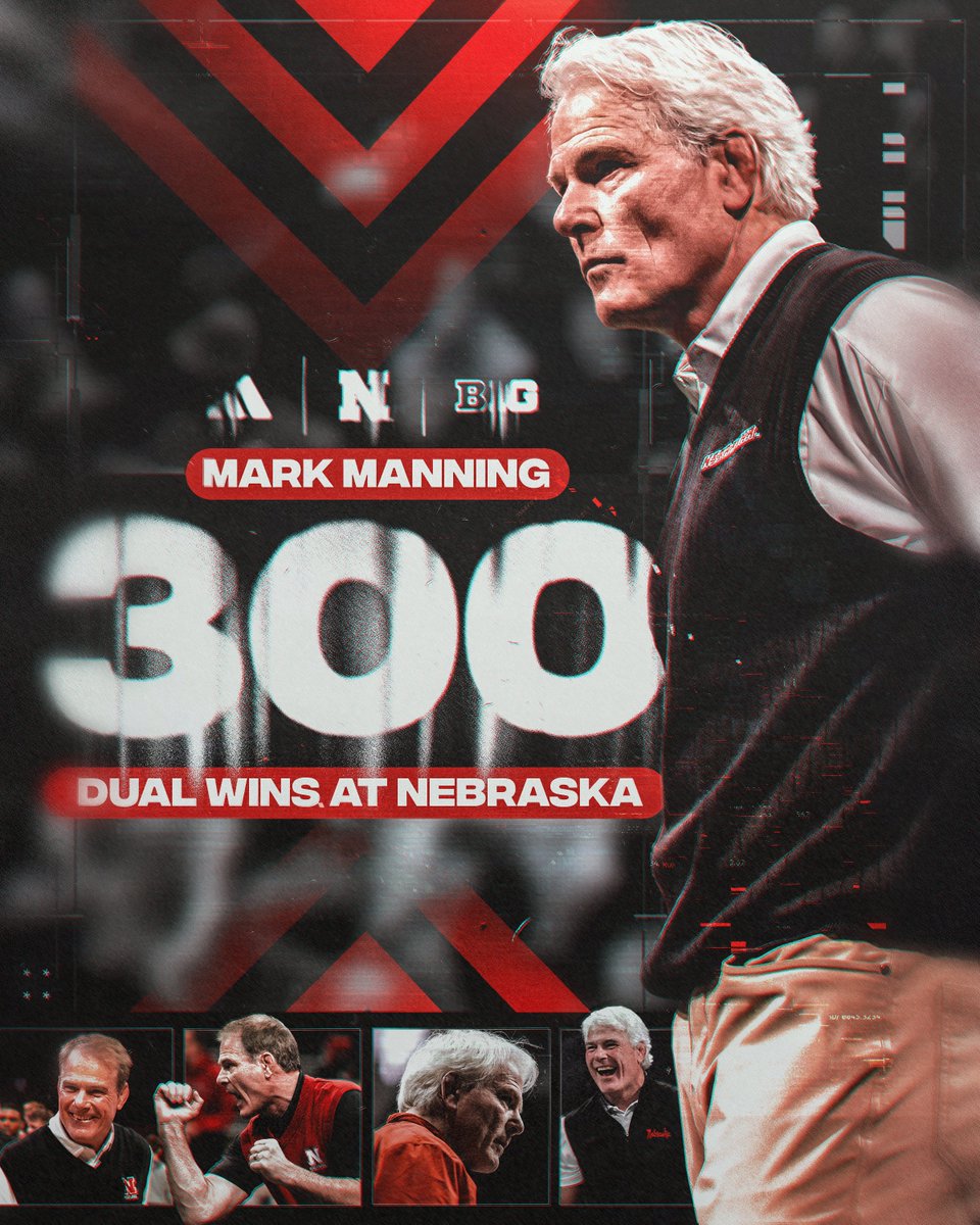 Sustained excellence.

Congratulations Coach Manning on win No. 3️⃣0️⃣0️⃣