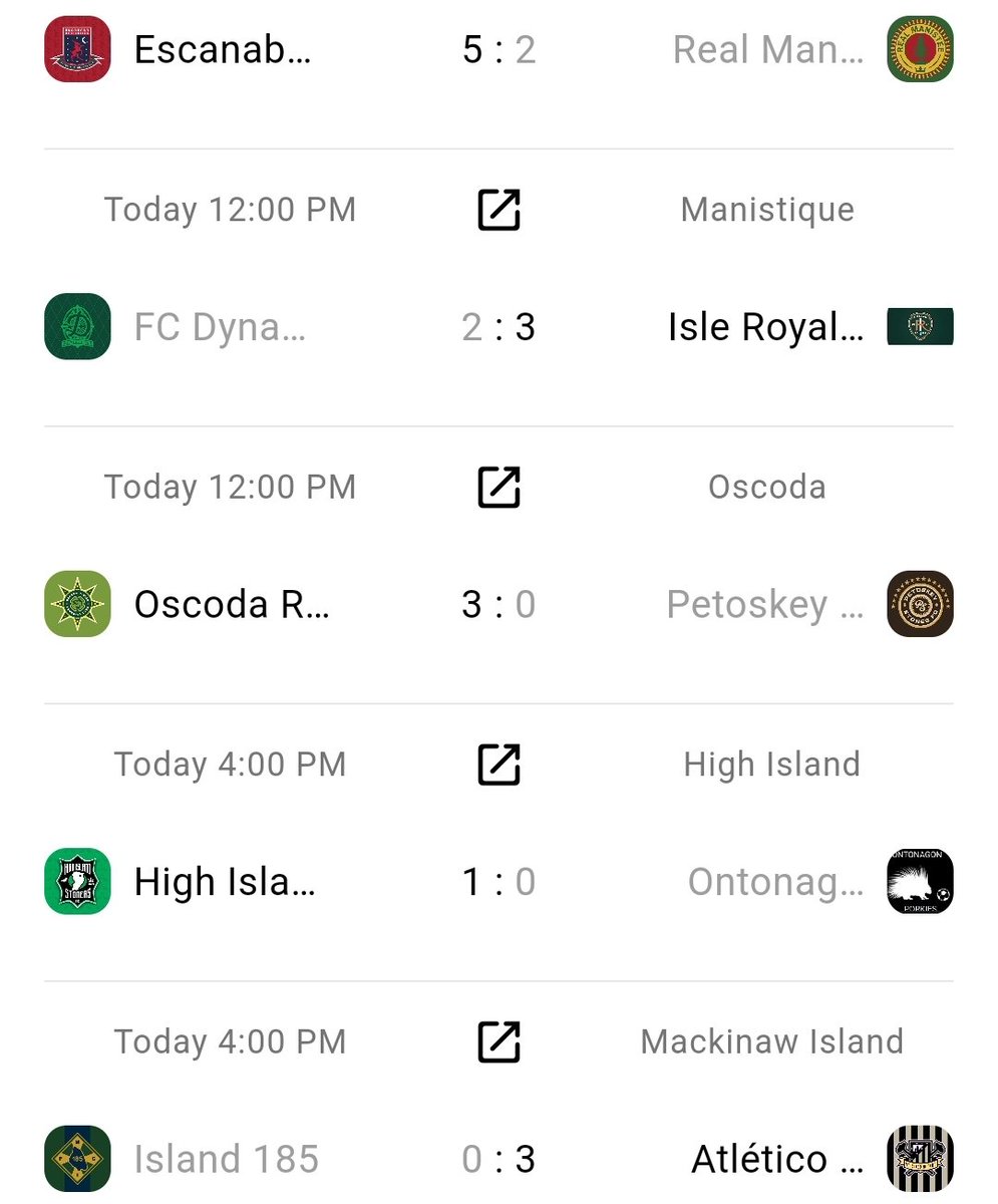 NMFFLsoccer's tweet photo. Here are tonight's final scores. https://t.co/Wr2xlbq88O