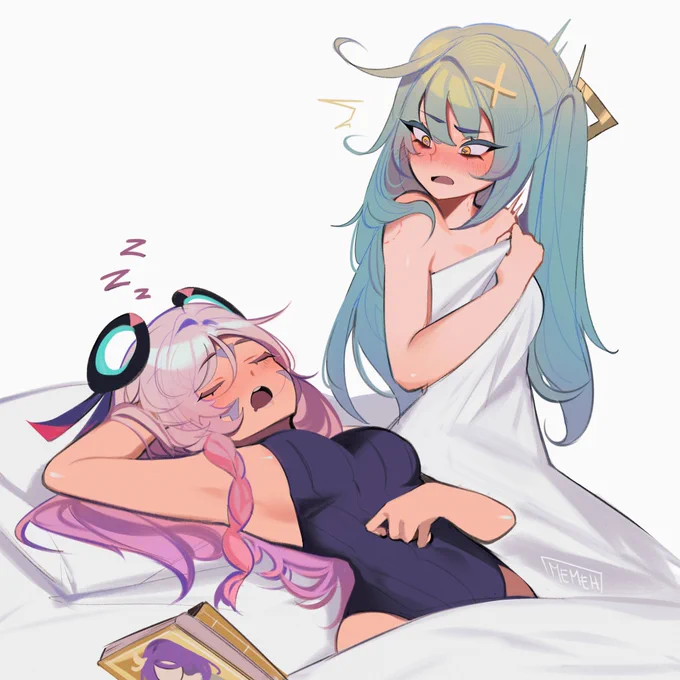 so their ship name is farulali...#GenshinImpact #原神 