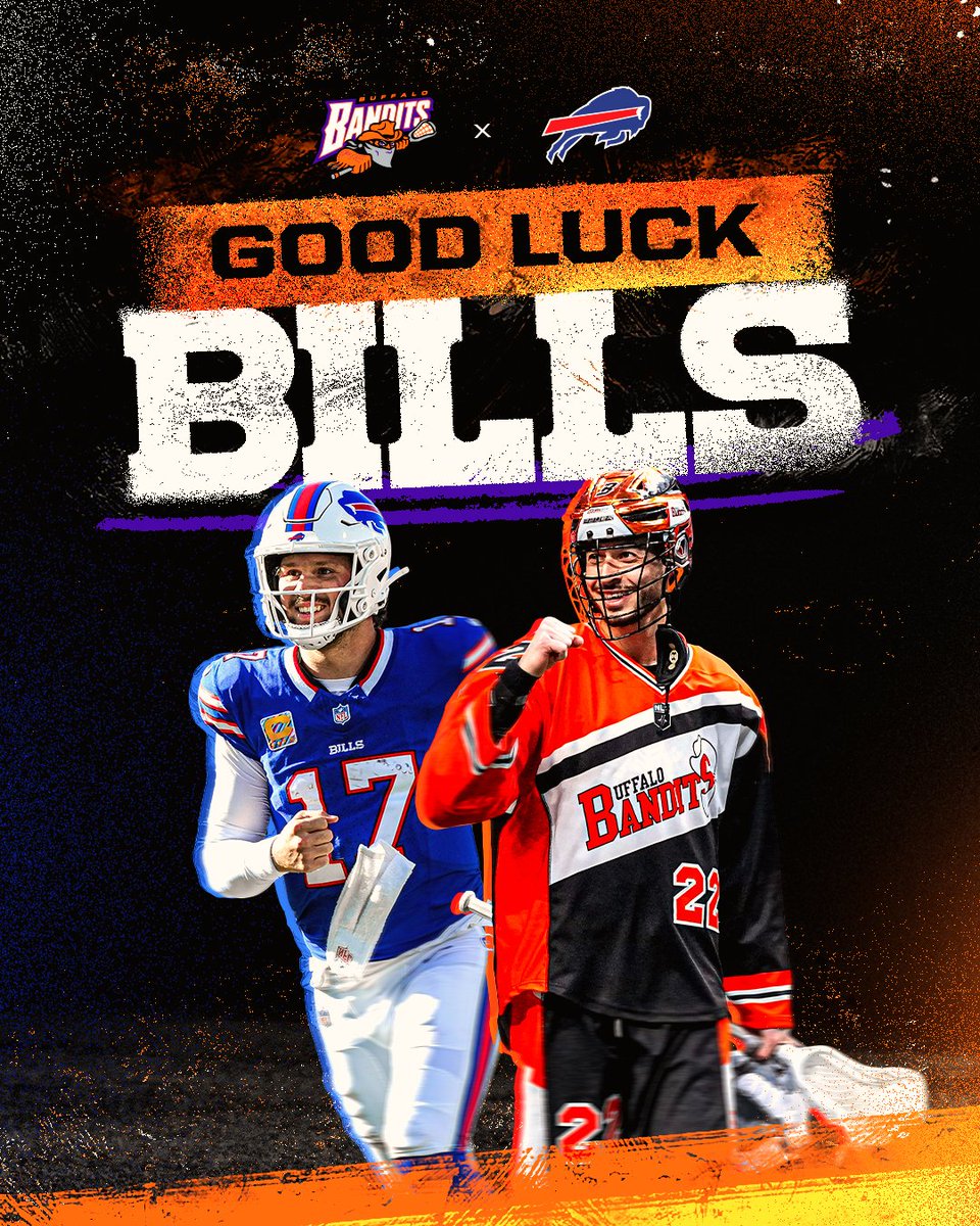 NLLBandits's tweet photo. From one Josh MVP to another, GO BILLS!

Good luck, @BuffaloBills‼️ https://t.co/Zo3ADkYovB