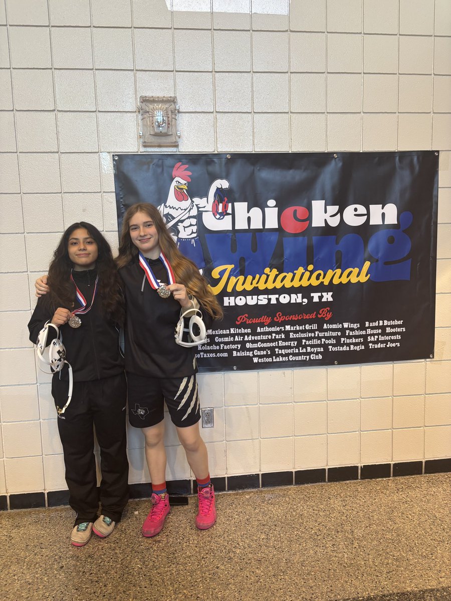 Kayla and Alexie 2nd place 🥈