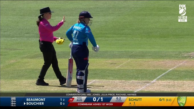 Australia denied the first wicket of the Ashes by the smallest of margins 😲 📹 Credits: Twitter/cricketcomau