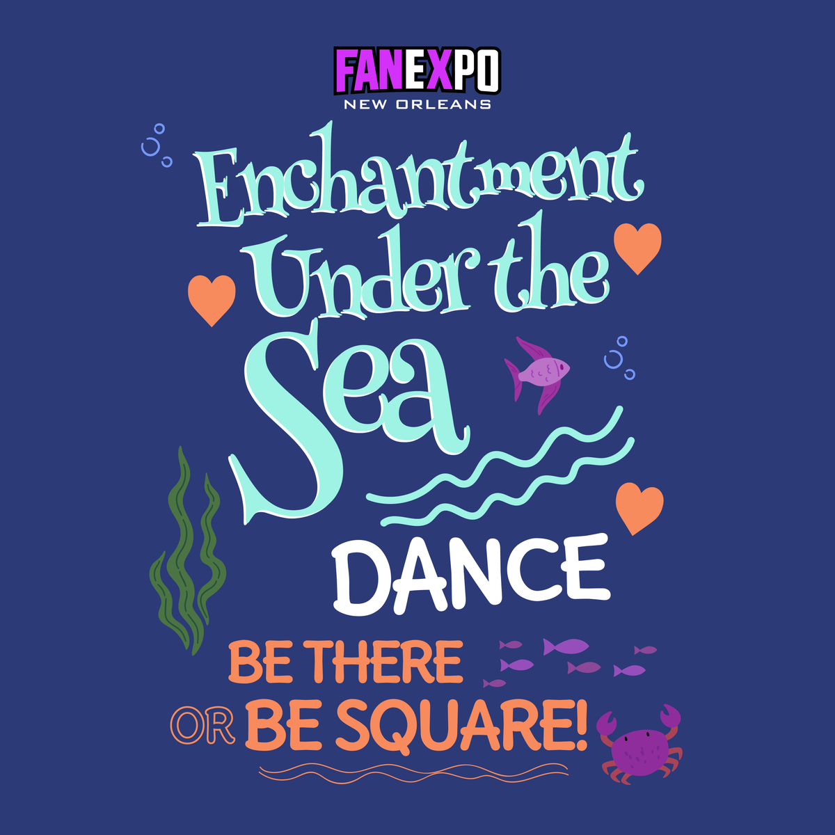 FANEXPONOLA's tweet photo. Join us tonight for 'The Enchantment Under the Sea Dance'. Swing to the hottest tracks from our DJ, snap photos with magical underwater backdrops, and purchase drinks from our sand bar. Be there or be square.
1/2 https://t.co/0wNs9ujtyP