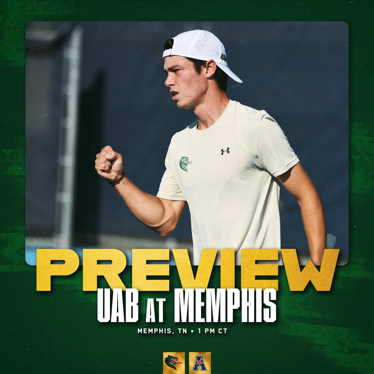 UAB_MTN's tweet photo. The Blazers open the 2025 season on Sunday at Memphis.

🔗 https://t.co/S5Mnp1cF15

#WinAsOne https://t.co/L0y2TsC5nB