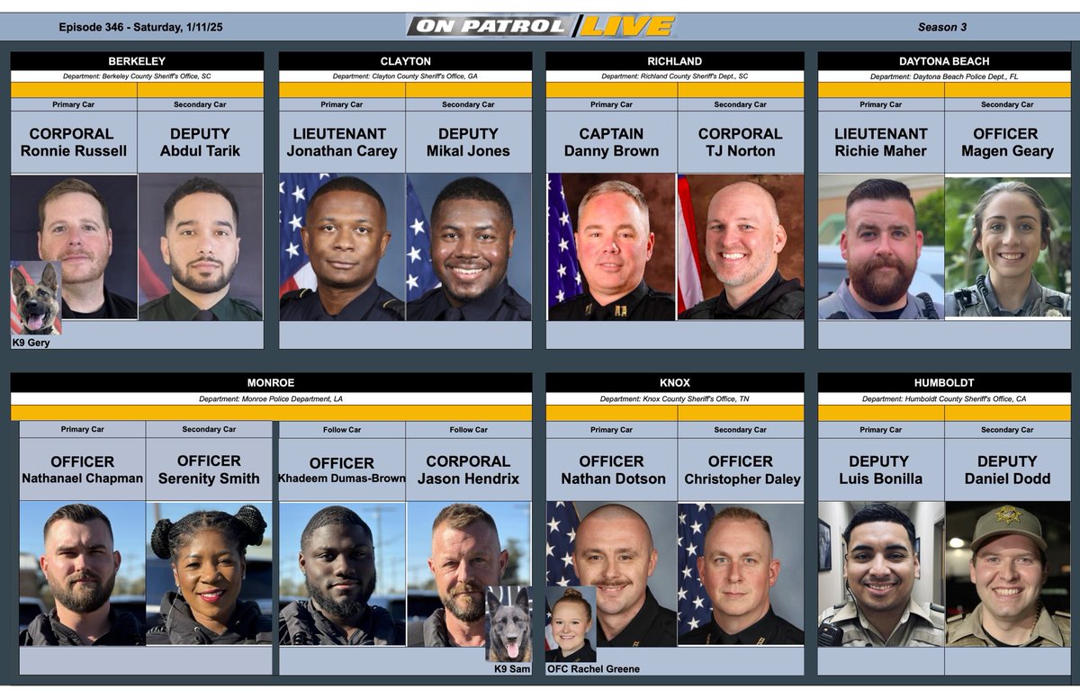Some familiar faces tonight at #OPLive! See you at 9p ⁦<a href="/ReelzChannel/">REELZ</a>⁩.